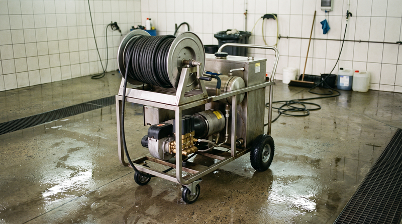 Professional pressure washer