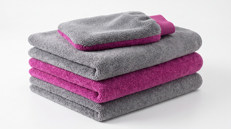 Microfibre towels
