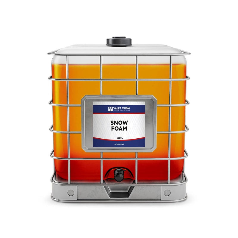 Alkaline Snow Foam 1000 Litre IBC