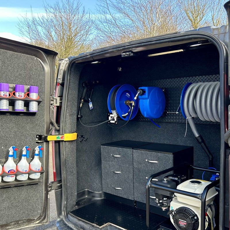 Compact Van Valeting Rig 250 Litre