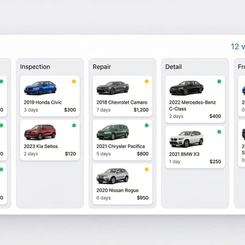 Dealership Prep Package Solo