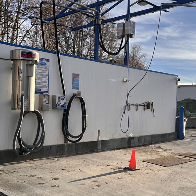 Detailing Bay Pump and Hose Station