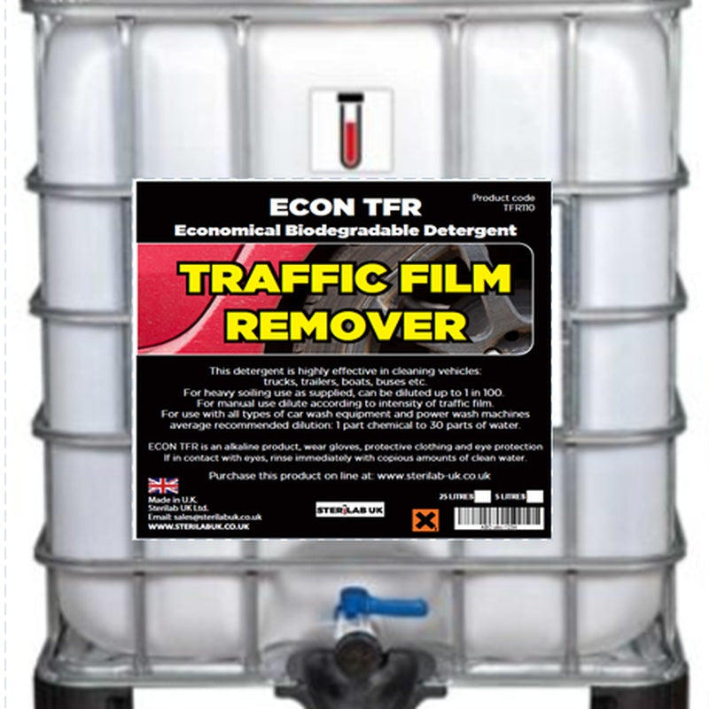 Traffic Film Remover 1000 Litre IBC