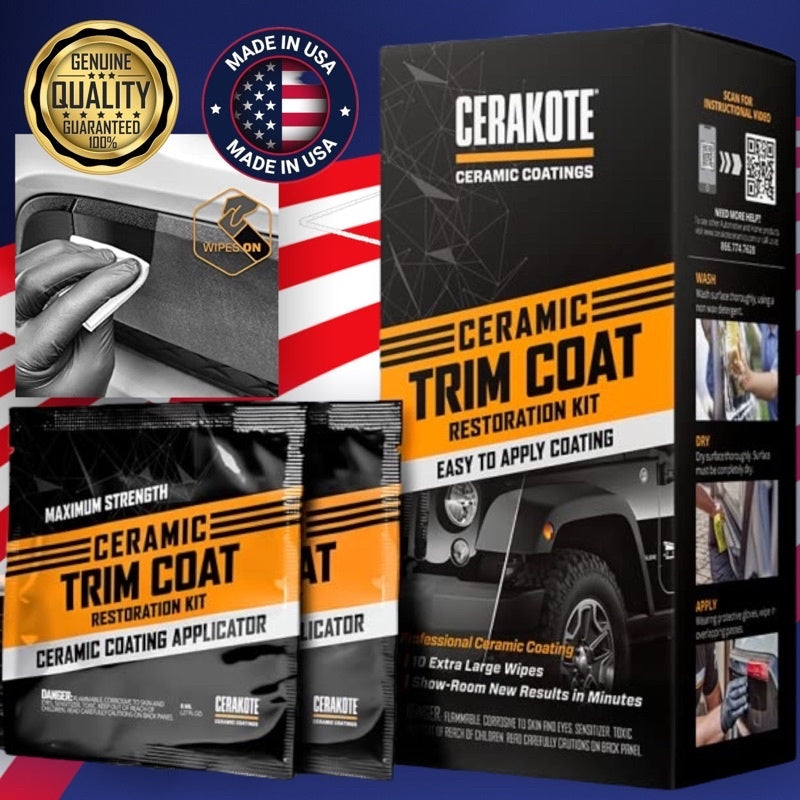 Trim Coating Trade Case of 80