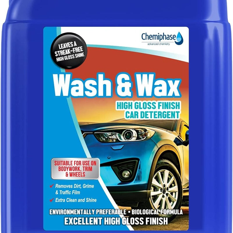 Wash and Wax Shampoo Trade Drum