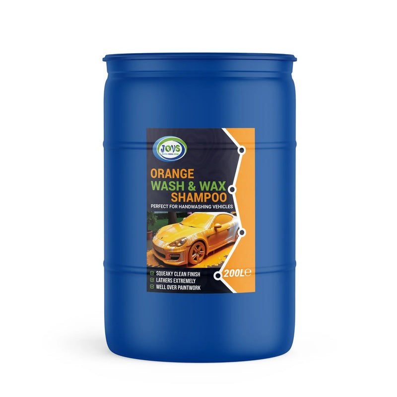 Wash and Wax Shampoo Trade Half Pallet of 12 Drums
